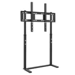 Free Standing Floor TV Stand Portable TV Mount Height Adjustable for 32-100 Inch