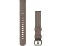 Garmin Garmin Watch Strap Lily 2 Nylon, Coffee/Cream Gold