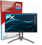 atFoliX Screen Protection Film for AOC AG273QXP Screen Protector clear