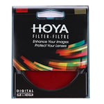 Hoya Filtre HMC 55 mm R1 Filtre rond – Rouge