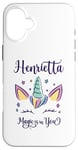 iPhone 16 Plus First Name Henrietta Personalized Henrietta Case