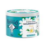 Le Petit Marseillais | Crème Corps Nourrissante Monoï (pot de 380 ml) – Crème hydratante pour peaux très sèches – Formule vegan 95% d'origine naturelle