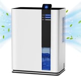 Dehumidifiers for Home, GPJ 3000ML Dehumidifier for Bedroom, Silent Low Energy 4