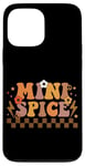 iPhone 13 Pro Max Mini Spice Funky Retro Groovy Peace Case