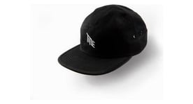 Casquette ttile 5 panel noir