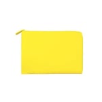 Xoopar - Recycled Leather Tablet Case 270 x 180 x 25 mm Ideal for Protecting and Carrying Your Computer or Tablet in All Safety - INE Tablet Yellow