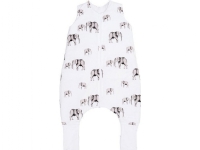 PULP BAMBOO Baby sovsäck med leggings 2 TOG - Stora elefanter- från 2l till 4l