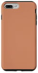 Coque pour iPhone 7 Plus/8 Plus Mocha Mousse 2025 Couleur Marron