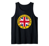 Bournemouth UK Flag, Great Britain Flag, Bournemouth Tank Top