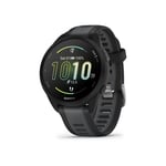 Garmin Forerunner 165 Svart - GPS-klocka för löpning | Fri frakt över 1499 SEK - Handla nu på Loparshop.se!