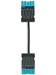 Wieland Gst18i5 cable male/female hf cpr: eca 1.5mm2 Sininen l=8m