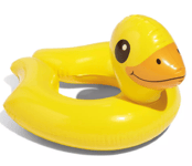 BOUEE CANARD JAUNE ENFANT NEUF SOUS BLISTER PISCINE MARQUE INTEX