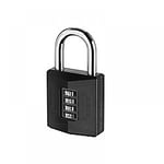 ABUS Padlock Combination 5.2 x 10.1 cm Black 1 x Combination Padlock