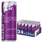 24 X Red Bull Energidryck 250 Ml Purple Edition - Skogsbär