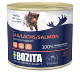 Bozita Hund Paté Lax - 6x625g