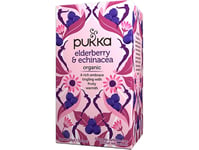 Pukka Herbs Pukka Fläderbär Echinacea Te - 20 Påsar