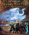 Harry Potter et l'Ordre du Phénix - Album illustrée (Cartonné)