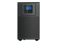 Powerwalker Vfi 3000 Tgb - Ups - 2700 Watt - 3000 Va - 9 Ah - Rs-232, Usb - Utgångskontakter: 5