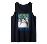 Star Wars The Last Jedi Porg Life Tank Top