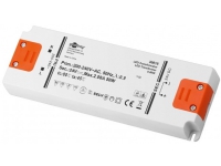 Goobay 30618, Elektronisk transformator till belysning, Orange, Vit, IP20, -20 - 45 ° C, CE, RoHS Directive 2011/65/EU [OJEU L174/88-110, 01.07.2011, Låda