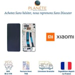 Original Ecran LCD Complet Blanc Flocon Sur Chāssis Pour Xiaomi 11 Lite 5G NE