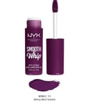 NYX Smooth Whip Matte Lip Cream BERRY BED SHEET SEALD