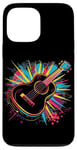 Coque pour iPhone 13 Pro Max Ukulele Splotch Guitalele