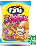 Fini Jelly Octopus - Sur Bläckfiskformad Vingummi 75g