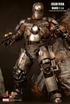 IRON MAN Mark I (2.0) Tony Stark MMS168 1:6 Figurine Avengers Marvel Hot Toys