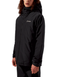 Berghaus Deluge Pro 3.0 Insulated Waterproof Jacket, Jet Black