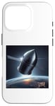 iPhone 16 Pro Ask Me About The Black Knight Satellite Ancient UFO Case