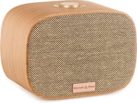 Bb-522 Bn Sunderskog Haut-Parleur Bluetooth - Enceinte En Bois Plaqué - Micro Chaîne Hifi 60W - Lecteur Aux In, Usb, Mp3 Bassreflex[X194]