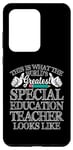 Coque pour Galaxy S20 Ultra This Is the World's Greatest SPED Special Education Teacher