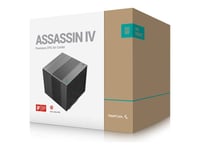 Deepcool Assassin IV - Processorkylare - (för: LGA1155, LGA2011, LGA1150, LGA2011-3, LGA1151, AM4, LGA2066, LGA1200, LGA1700, AM5) - 120 mm/140 mm -