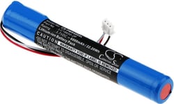 Batteri till LC18650-2P för Pure, 3.7V, 6000 mAh