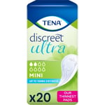 TENA Lady Discree Ultra Mini 20 st