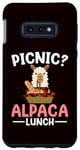 Coque pour Galaxy S10e Pique-nique - Déjeuner Picknick Alpaka