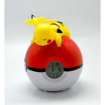 Teknofun Pokémon - Radio-réveil lumineux Pikachu