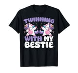 Friends Twinning With My Bestie Funny Spirit Week Girls T-Shirt