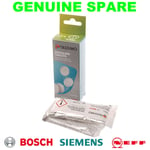 Genuine BOSCH TASSIMO Descaling Tablets Pack of 4 - 00311909