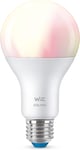 Ampoule LED Connectée Couleur E27, Wi-Fi, Équivalent 100W, 1521 Lumen