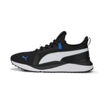 PUMA Unisex Adults' Fashion Shoes PACER FUTURE STREET PLUS Trainers & Sneakers, PUMA BLACK-PUMA WHITE-PUMA TEAM ROYAL, 41