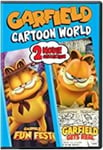 Garfield Cartoon World: Two Movie Collection DVD