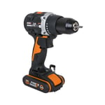 Perceuse Worx WX102 20V Avec 2 Batterie De 2.0 Ah Et Chargeur