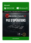 Gears of War 4 Pile d'opérations