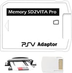 Adaptateur De Carte Mémoire Sd2vita,Convertisseur De Fente De Jeu,Compatible Avec Ps Vita 1000/2000,3.6 Pour Système Henkaku