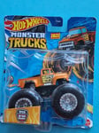 1956 Hi Tail Hauler 🔥 1:64 Hot wheels Monster Trucks 2023 Orange truck