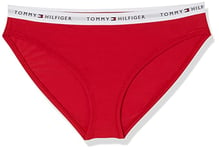 Tommy Hilfiger Women Briefs Underwear, Red (Primary Red), XL