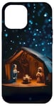 iPhone 12 Pro Max Christmas Nativity Mary, Joseph, and Baby Jesus Case