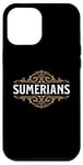 Coque pour iPhone 12 Pro Max Sumériens Ancienne civilisation de la Mésopotamie Sumer